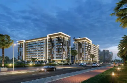 Apartment - Studio - 1 Bathroom for sale in Azizi Beach Oasis 2 - Dubai Studio City - Dubai