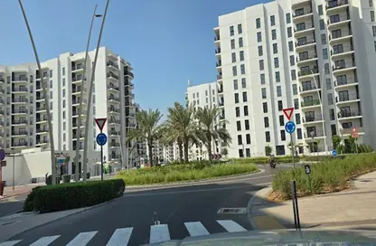 Apartment - Studio - 1 Bathroom for rent in Waters Edge - Yas Island - Abu Dhabi