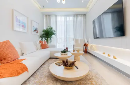 Apartment - 1 Bedroom - 2 Bathrooms for sale in Gate Eleven Residences - Mohammed Bin Rashid City - Dubai