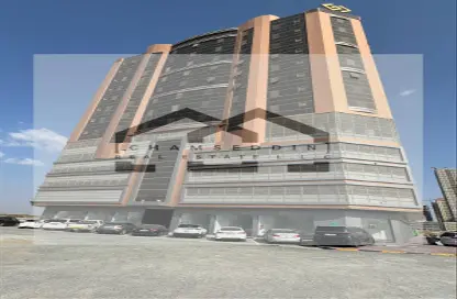 Apartment - 1 Bedroom - 2 Bathrooms for sale in Al Ghoroub Tower - Al Alia - Ajman