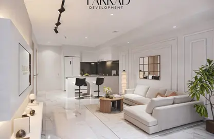 شقة - 1 حمام للبيع في برج سيليستو - مجمع دبي ريزيدنس - دبي