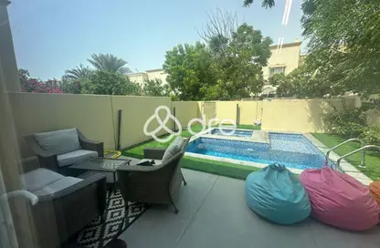 Villa - 2 Bedrooms - 2 Bathrooms for rent in Springs 5 - The Springs - Dubai