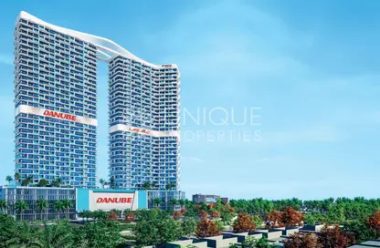 Apartment - 1 Bedroom - 1 Bathroom for sale in Sportz by Danube - Dubai Sports City - Dubai