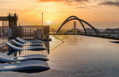 Apartment - 1 Bedroom - 2 Bathrooms for rent in Deira Enrichment Project - Deira - Dubai