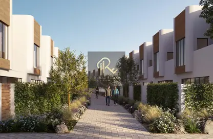 Townhouse - 4 Bedrooms - 6 Bathrooms for sale in Khalid Bin Sultan City - Al Rowdat Suburb - Sharjah