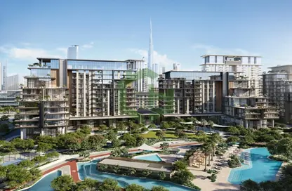 Apartment - 3 Bedrooms - 5 Bathrooms for sale in City Walk Crestlane 4 - City Walk Crestlane - City Walk - Dubai