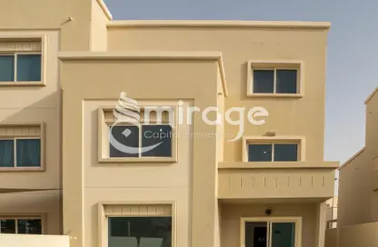 صورة لـ مبنى خارجي فيلا - 5 غرف نوم - 6 حمامات للبيع في طراز عربي - فيلات الريف - مشروع الريف - أبوظبي ، صورة رقم 1