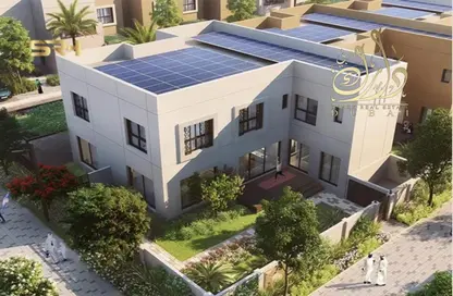 Outdoor Building image for: Villa - 4 Bedrooms - 6 Bathrooms for sale in Sharjah Sustainable City - Sharjah, Image 1