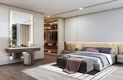 Apartment - 1 Bedroom - 2 Bathrooms for sale in 330 Riverside Crescent - Sobha Hartland II - Bukadra - Dubai