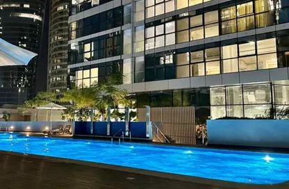 Apartment - 2 Bedrooms - 2 Bathrooms for rent in Radiant Square - City Of Lights - Al Reem Island - Abu Dhabi