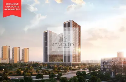 Apartment - 1 Bedroom - 2 Bathrooms for sale in Binghatti Elite - Dubai Production City (IMPZ) - Dubai
