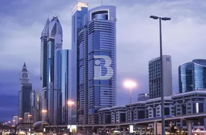 محل - استوديو للايجار في فندق كارلتون داون تاون - شارع الشيخ زايد - دبي