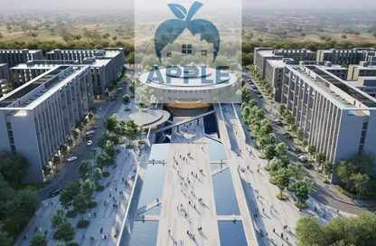 Apartment - 2 Bedrooms - 3 Bathrooms for sale in Sokoon 4 - Naseej District - Aljada - Sharjah