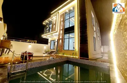 Pool image for: Villa - 3 Bedrooms - 6 Bathrooms for sale in Al Hleio - Ajman Uptown - Ajman, Image 1