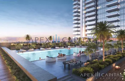 Apartment - 2 Bedrooms - 2 Bathrooms for sale in Golf Gate 2 - DAMAC Hills - Dubai