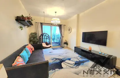 Apartment - 1 Bedroom - 2 Bathrooms for rent in Icon Tower 1 - JLT Cluster M - Jumeirah Lake Towers - Dubai