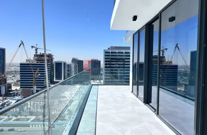 Apartment - 2 Bedrooms - 2 Bathrooms for rent in The Paragon by IGO - Business Bay - Dubai