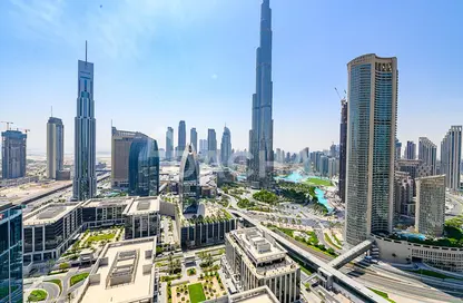 شقة - 3 غرف نوم - 5 حمامات للبيع في 1 فندق العنوان-سكاي فيو - أبراج العنوان سكاي فيو - دبي وسط المدينة - دبي