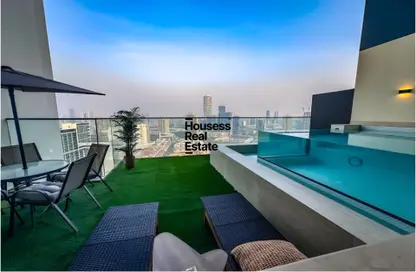 Apartment - 2 Bedrooms - 2 Bathrooms for sale in Binghatti Onyx - District 15 - Jumeirah Village Circle - Dubai