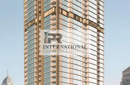 شقة - 2 غرف نوم - 3 حمامات للبيع في طريق كورنيش عجمان - عجمان