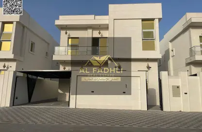 Villa - 4 Bedrooms - 6 Bathrooms for sale in Al Yasmeen 1 - Al Yasmeen - Ajman