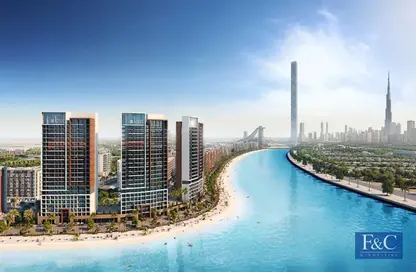 Apartment - Studio - 1 Bathroom for sale in Azizi Riviera Beachfront - Meydan One - Meydan - Dubai