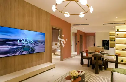 Apartment - 1 Bathroom for sale in Lucky Oasis Residence - Jumeirah Village Circle - Dubai