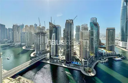 شقة - 2 غرف نوم - 3 حمامات للايجار في ماريناسكيب أوشيانيك - ترايدنت ماريناسكيب - دبي مارينا - دبي