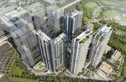 Apartment - 1 Bedroom - 2 Bathrooms for sale in Park Views Residences A - Al Kifaf - Zabeel - Dubai