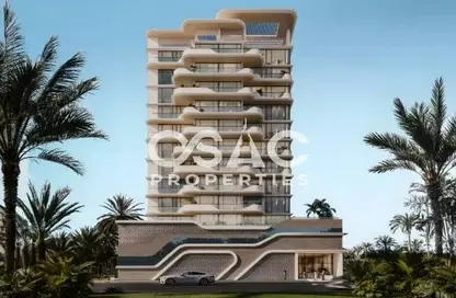Apartment - 2 Bedrooms - 3 Bathrooms for sale in Evora Residence - Al Furjan - Dubai