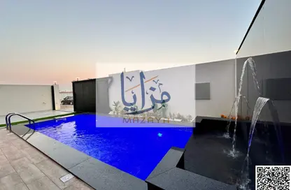 Villa - 4 Bedrooms - 6 Bathrooms for sale in Al Helio 2 - Al Helio - Ajman