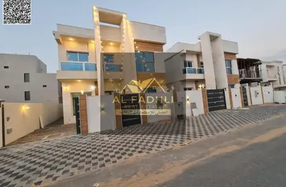 Villa - 5 Bedrooms - 7 Bathrooms for rent in Al Zaheya Gardens - Al Zahya - Ajman Villa - 5 Bedrooms - 7 Bathrooms for rent in Al Zaheya Gardens - Al Zahya - Ajman
