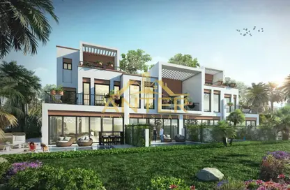Townhouse - 4 Bedrooms - 3 Bathrooms for sale in Ibiza - Damac Lagoons - Dubai