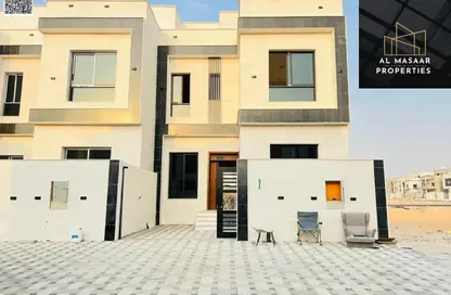 Villa - 4 Bedrooms - 6 Bathrooms for sale in Al Helio 2 - Al Helio - Ajman