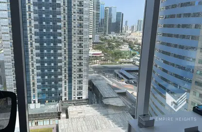 مكتب - استوديو - 1 حمام للايجار في ابراج سابا - (JLT) مجمع Q - أبراج بحيرة الجميرا - دبي
