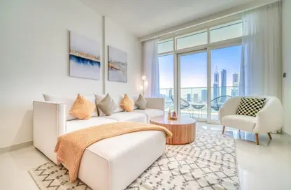 Apartment - 2 Bedrooms - 2 Bathrooms for rent in Sunrise Bay - EMAAR Beachfront - Dubai Harbour - Dubai