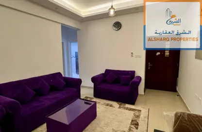 شقة - غرفة نوم - 2 حمامات للايجار في مساكن كورنيش عجمان - طريق كورنيش عجمان - عجمان
