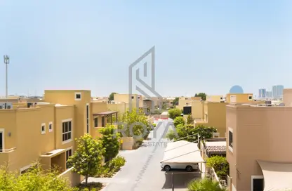 Outdoor Building image for: Villa - 4 Bedrooms - 5 Bathrooms for sale in Samra Community - Al Raha Gardens - Abu Dhabi, Image 1
