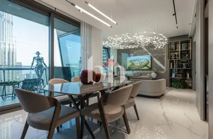 Apartment - 3 Bedrooms for sale in Burj Vista 1 - Burj Vista - Downtown Dubai - Dubai