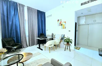 Office Space - Studio - 1 Bathroom for rent in Al Manara Building - Sheikh Zayed Road - Dubai