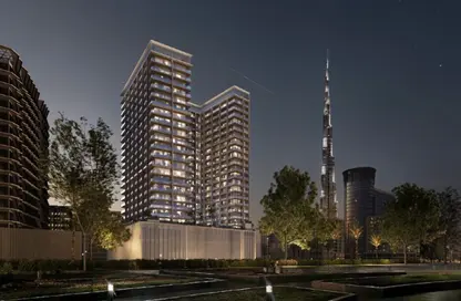 Apartment - Studio - 1 Bathroom for sale in Binghatti Ghost - Al Jaddaf - Dubai