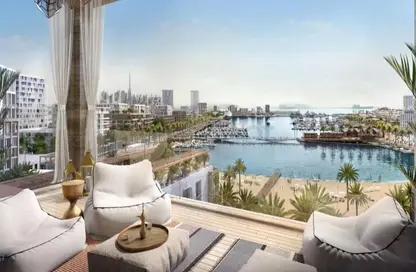 Apartment - 3 Bedrooms - 3 Bathrooms for sale in Seascape - Mina Rashid - Dubai