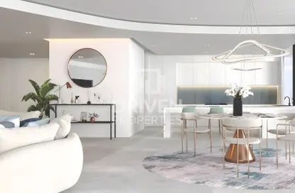Apartment - 1 Bedroom - 2 Bathrooms for sale in The Bay Residence 2 - Yas Bay - Yas Island - Abu Dhabi