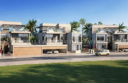 Townhouse - 4 Bedrooms - 4 Bathrooms for sale in South Bay 3 - South Bay - Dubai South (Dubai World Central) - Dubai