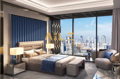 Apartment - 2 Bedrooms - 3 Bathrooms for sale in Burj Binghatti Jacob  and  Co - Business Bay - Dubai