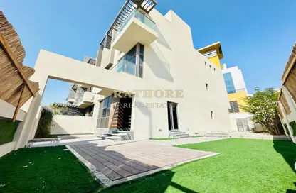 Outdoor House image for: Villa - 4 Bedrooms - 6 Bathrooms for rent in Comfy Villas - Jumeirah Village Circle - Dubai, Image 1