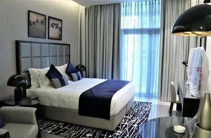 Apartment - Studio - 1 Bathroom for rent in DAMAC Majestine - Business Bay - Dubai