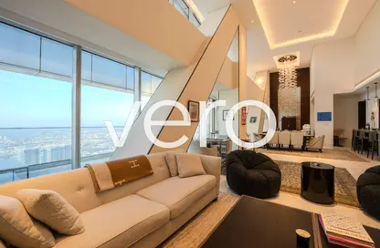 Apartment - 4 Bedrooms - 4 Bathrooms for rent in Bridge Sky - Burj Khalifa Area - Downtown Dubai - Dubai
