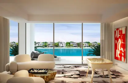 Villa - 5 Bedrooms - 7+ Bathrooms for sale in Palm Jebel Ali - Frond C - Palm Jebel Ali - Dubai