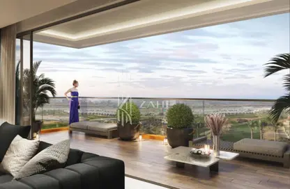 Apartment - 1 Bedroom - 1 Bathroom for sale in Golf Gate 2 - DAMAC Hills - Dubai